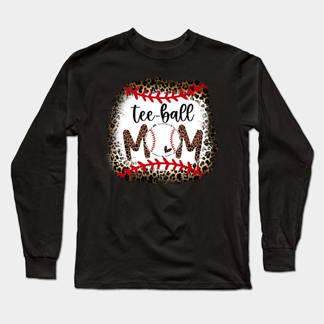 Baseball Sister Leopard   Baseball Sister Long Sleeve T-Shirt by Wonder man 